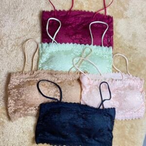 SisCare Sleeveless Tube Bra