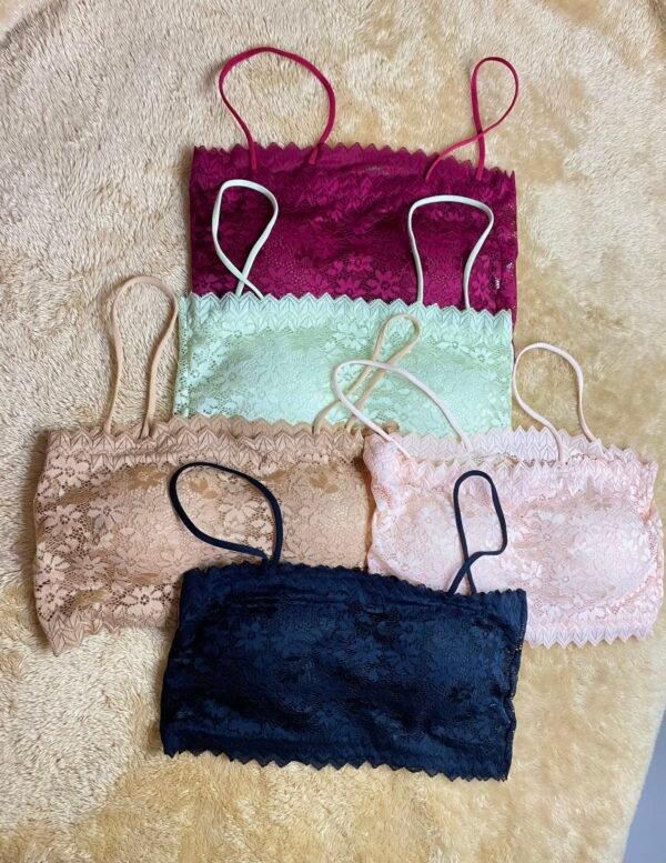 SisCare Sleeveless Tube Bra