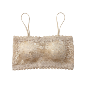 SisCare Sleeveless Tube Bra - Beige