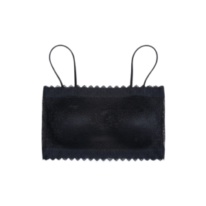 SisCare Sleeveless Tube Bra - Black