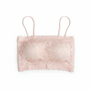SisCare Sleeveless Tube Bra - Light Pink