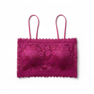 SisCare Sleeveless Tube Bra - Maroon
