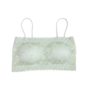 SisCare Sleeveless Tube Bra - Mint Green