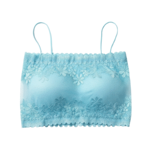 SisCare Sleeveless Tube Bra - Sky Blue